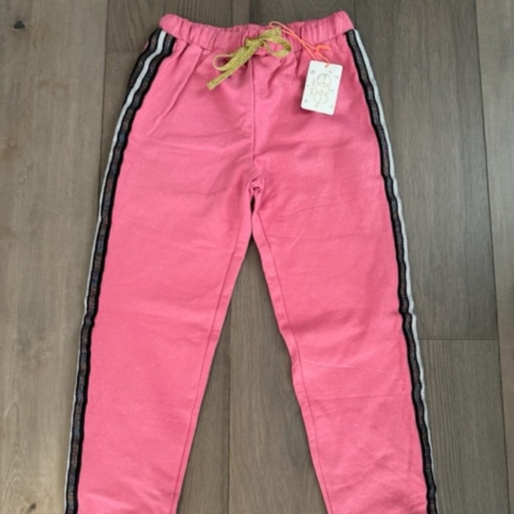 EGG NEW YORK GIRLS BRAND NEW DECORATIVE SWEATPANTS